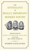 The Anthology of Really Important Modern Poetry (eBook, ePUB)