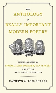 The Anthology of Really Important Modern Poetry (eBook, ePUB) - Petras, Kathryn; Petras, Ross