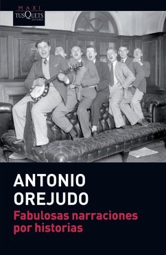 Fabulosas narraciones por historias - Orejudo, Antonio