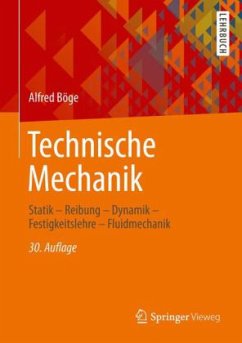 Technische Mechanik - Böge, Alfred