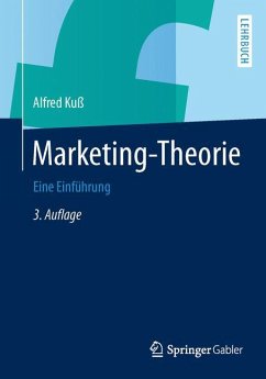 Marketing-Theorie - Kuß, Alfred