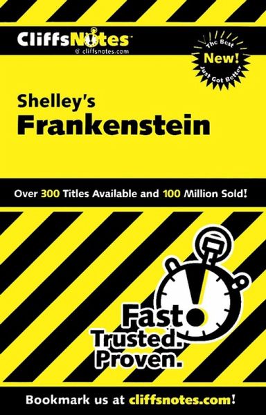 CliffsNotes on Shelley's Frankenstein (eBook, ePUB) CliffsNotes on Shelley's Frankenstein (eBook, ePUB)