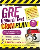 CliffsNotes GRE General Test Cram Plan 2nd Edition (eBook, ePUB)