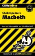 CliffsNotes on Shakespeare's Macbeth... - Bild 1