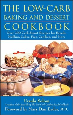 Low-Carb Baking and Dessert Cookbook (eBook, ePUB) - Solom, Ursula
