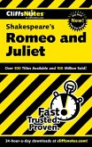 CliffsNotes on Shakespeare's Romeo and Juliet (eBook, ePUB)