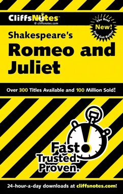 CliffsNotes on Shakespeare's Romeo and Juliet (eBook, ePUB) - Connolly, Annaliese F