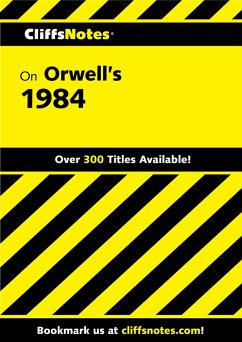 CliffsNotes on Orwell's 1984 (eBook, ePUB) - Moustaki, Nikki