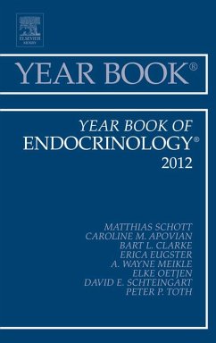 Year Book of Endocrinology 2012 (eBook, ePUB) - Schott, Matthias