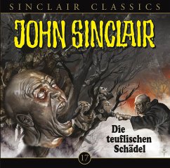 Die teuflischen Schädel / John Sinclair Classics Bd.17 (1 Audio-CD) - Dark, Jason