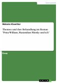 Themen und ihre Behandlung im Roman "Prinz William, Maximilian Minsky und ich" (eBook, PDF)