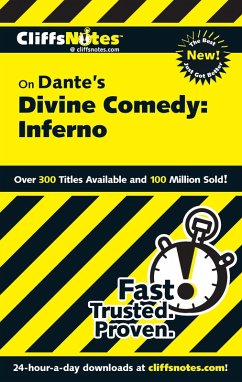 CliffsNotes on Dante's Divine Comedy: Inferno (eBook, ePUB) - Moustaki, Nikki