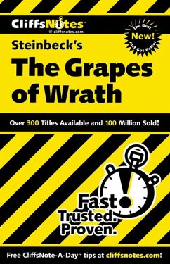 Cover CliffsNotes on Steinbeck's The Grapes of Wrath (eBook, ePUB)
