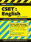 CliffsTestPrep CSET: English (eBook, ePUB)