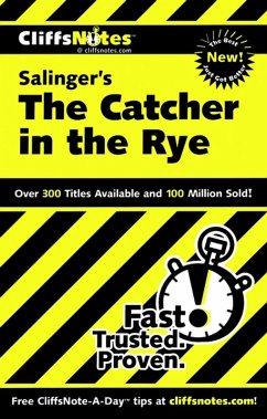 CliffsNotes on Salinger's The Catcher in the Rye (eBook, ePUB) - Baldwin, Stanley P.