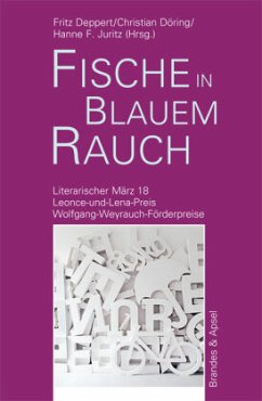 Cover Literarischer März. Leonce- und -Lena-Preis / fische in blauem rauch