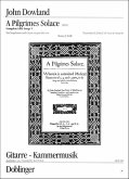 A Pilgrim's Solace“ Heft 1, Nr. 1-22, Partitur für Singstimme und Gitarre von John Dowland