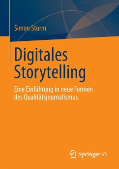 Digitales Storytelling - Sturm, Simon