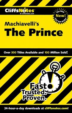 Cover CliffsNotes on Machiavelli's The Prince (eBook, ePUB)