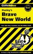 CliffsNotes on Huxley's Brave New World... - Bild 1