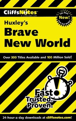 CliffsNotes on Huxley's Brave New World (eBook, ePUB) - Higgins, Regina