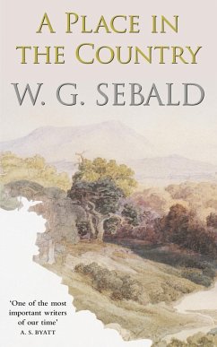 A Place in the Country (eBook, ePUB) - Sebald, W. G.