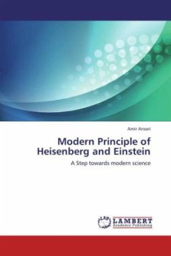 Modern Principle of Heisenberg and Einstein - Ansari, Amir