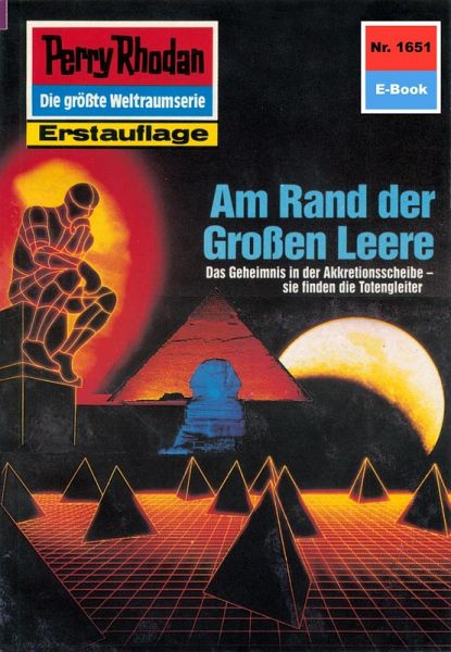 Am Rand der Großen Leere (Heftroman) / Perry Rhodan-Zyklus 