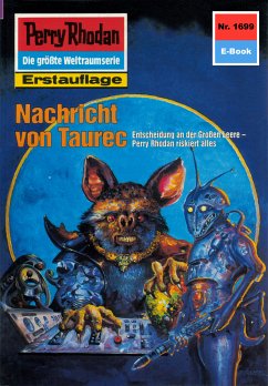 Nachricht von Taurec (Heftroman) / Perry Rhodan-Zyklus 