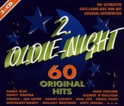 OLDIE NIGHT 2-60 ORIGINAL HITS