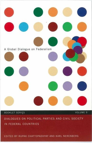 Dialogues on Political Parties and Civil Society in Federal Countries (eBook, PDF)