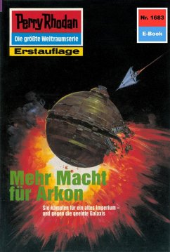 Mehr Macht für Arkon (Heftroman) / Perry Rhodan-Zyklus  Cover Mehr Macht für Arkon (Heftroman) / Perry Rhodan-Zyklus