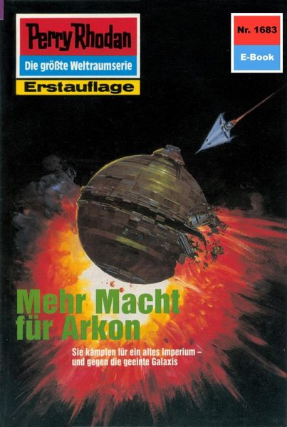 Mehr Macht für Arkon (Heftroman) / Perry Rhodan-Zyklus 