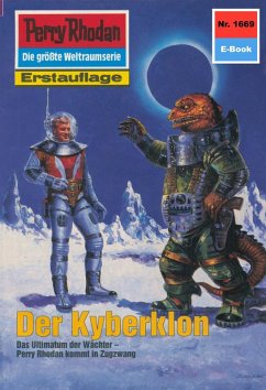 Cover Der Kyberklon (Heftroman) / Perry Rhodan-Zyklus 