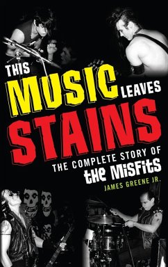 Cover This Music Leaves Stains (eBook, ePUB)