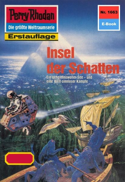 Insel der Schatten (Heftroman) / Perry Rhodan-Zyklus 