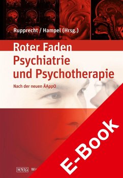 Lehrbuch der Psychiatrie und Psychotherapie (eBook, PDF) - Hampel, Harald; Rupprecht, Rainer