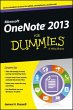 OneNote 2013 For Dummies (eBook, PDF) - Bild 1