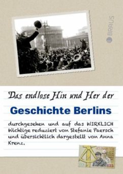 Cover Das endlose Hin und Her der Geschichte Berlins