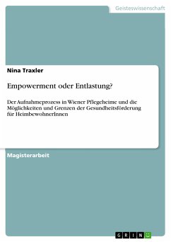 Empowerment oder Entlastung? (eBook, PDF)