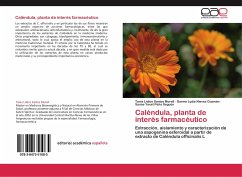 Caléndula, planta de interés farmacéutico - Santos Morell, Tania Lidice;Nieves Guzmán, Darma Lydia;Peña Seguén, Sanae Yanet