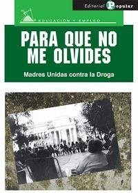 Cover Para que no me olvides