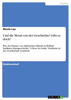 Und die Moral von der Geschichte? Gibt es doch! (eBook, PDF) - Lau, Nicole