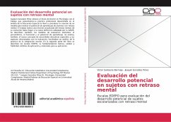 Evaluación del desarrollo potencial en sujetos con retraso mental - Santiuste Bermejo, Víctor;González Pérez, Joaquín