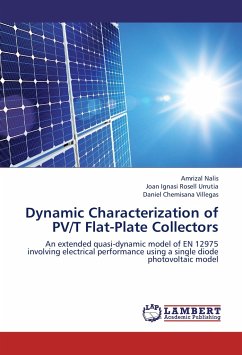 Dynamic Characterization of PV/T Flat-Plate Collectors