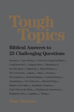 Tough Topics (eBook, ePUB) - Storms, Sam