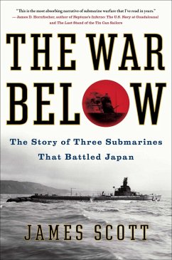 The War Below (eBook, ePUB) - Scott, James