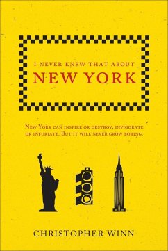 I Never Knew That About New York (eBook, ePUB) - Winn, Christopher