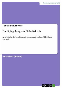 Die Spiegelung am Einheitskreis (eBook, PDF)