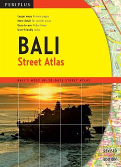 Bali Street Atlas Third Edition (eBook, ePUB) - Periplus Editions